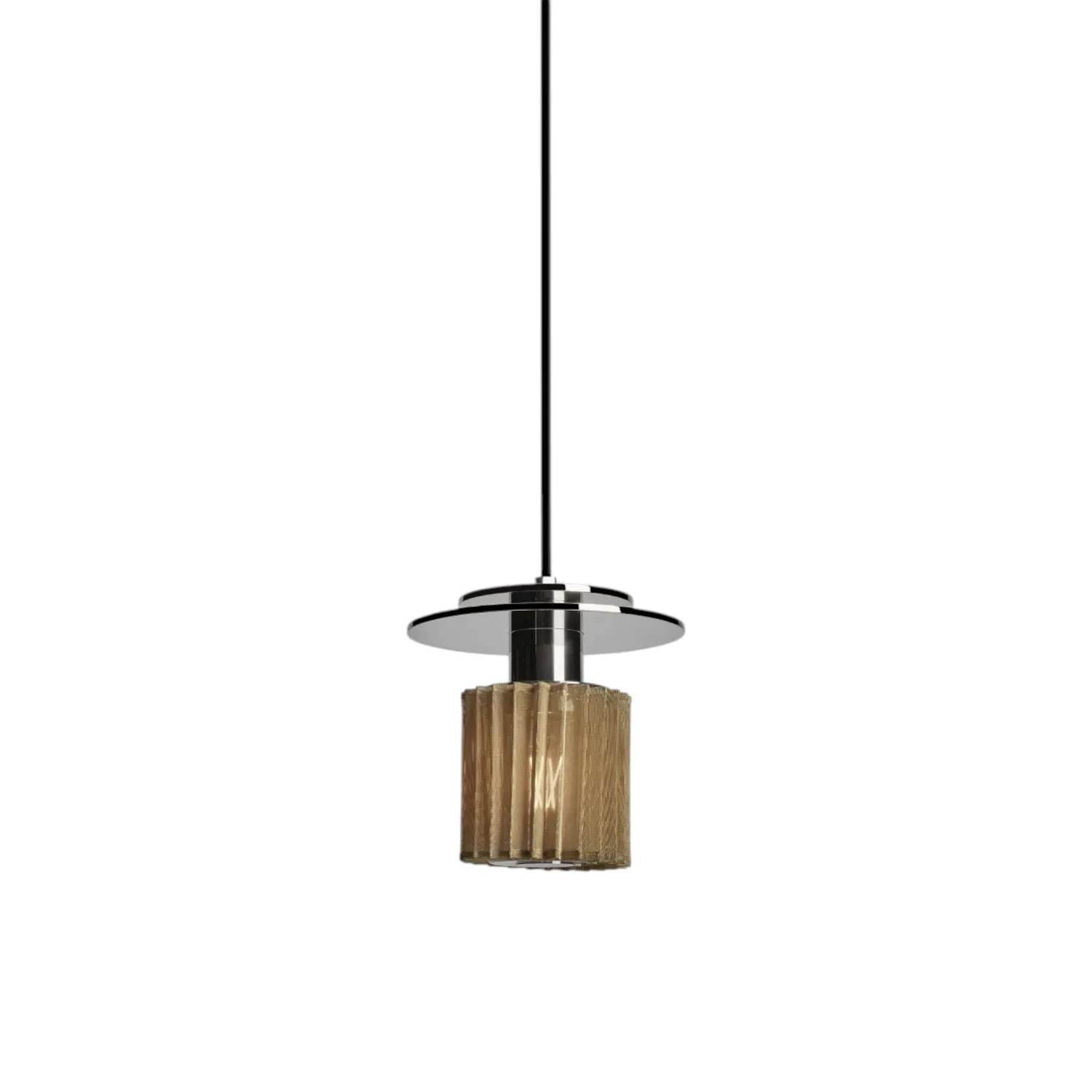 DCW - In The Sun Pendelleuchte Ø 19 cm silber/gold