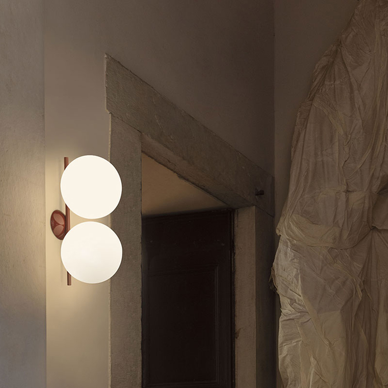 wandleuchte leuchte IC c1 double flos 58117