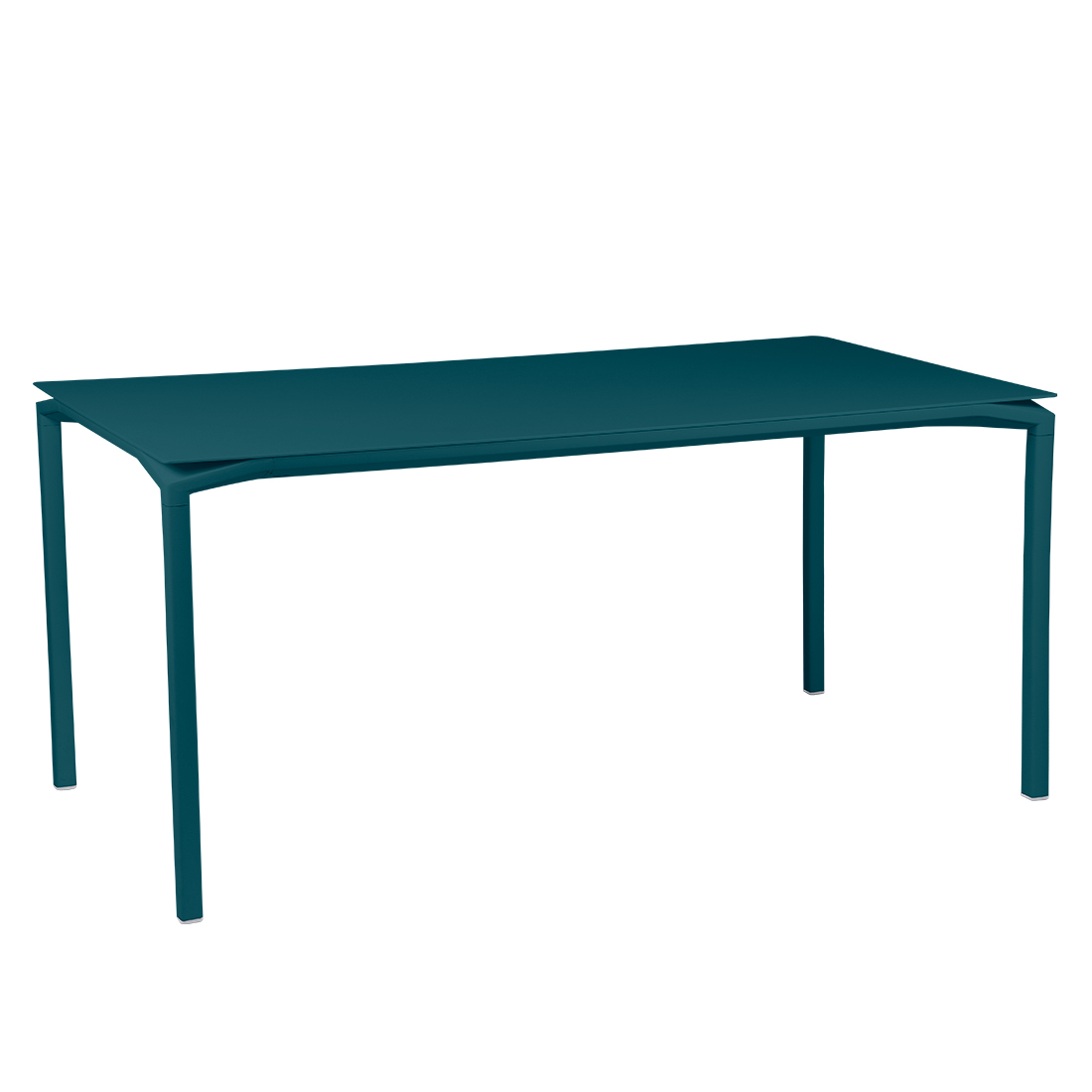 fermob calvi tisch 160x80 acapulcoblau 21 77907
