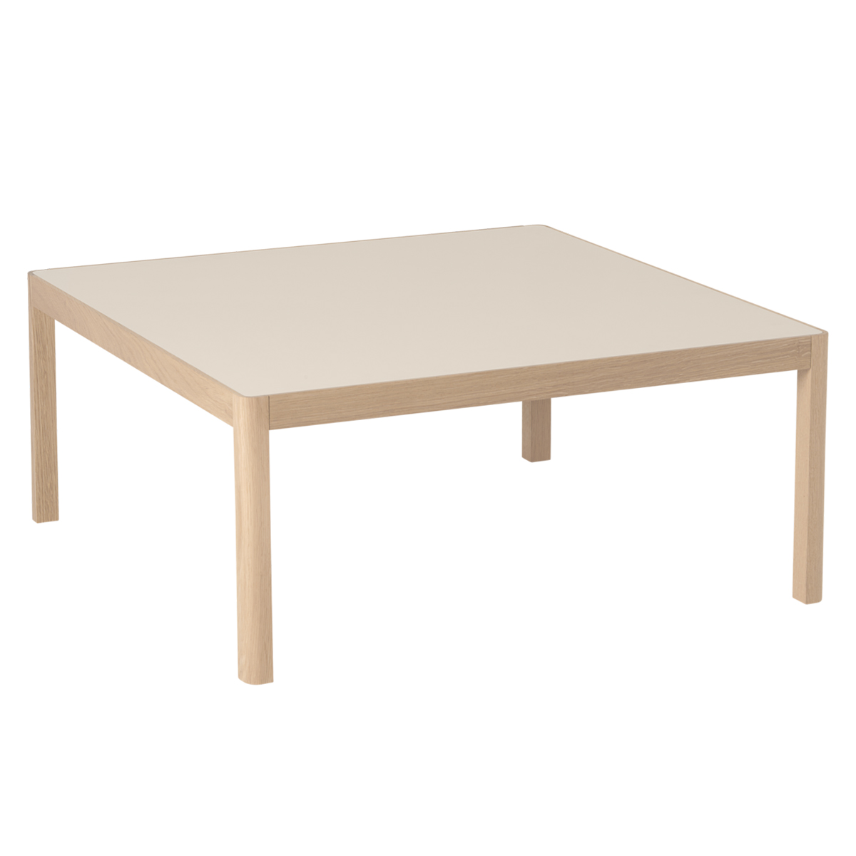 muuto workshop 86x86 warm grey linoleum 89507