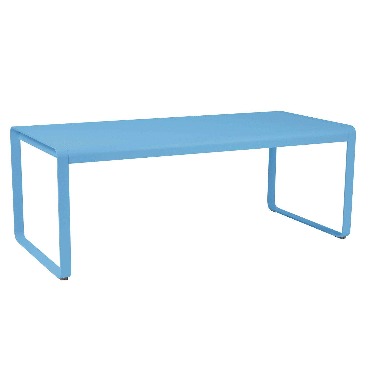 fermob bellevie tisch 196x90 maya blau 8420E1 108407