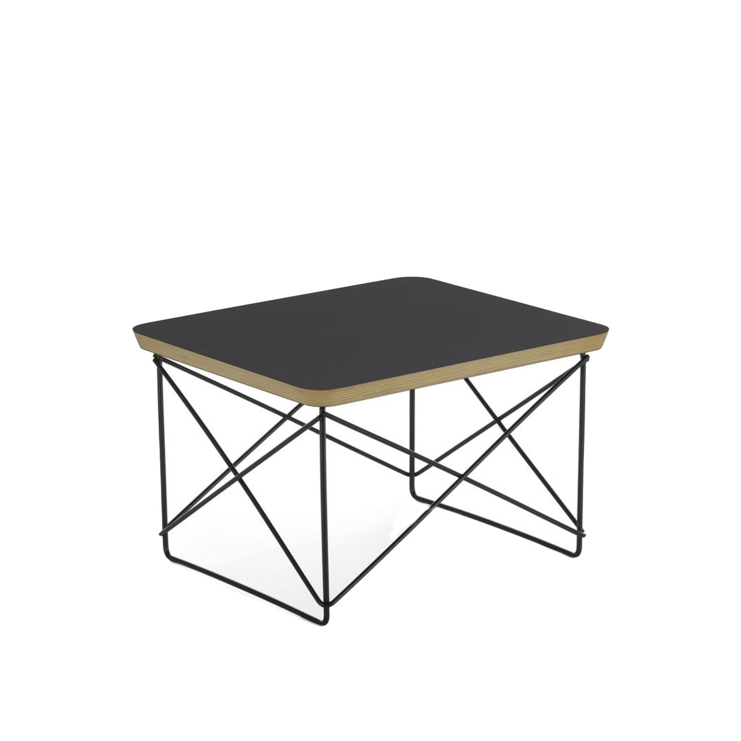 Vitra - Occasional Table LTR schwarz/basic dark