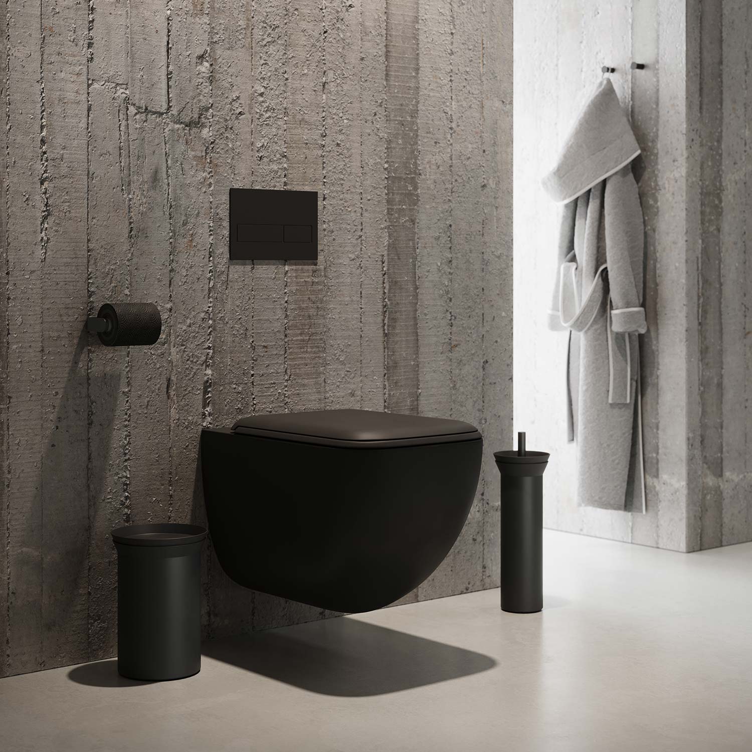 AUTHENTICS - Aura Toilettenbürste