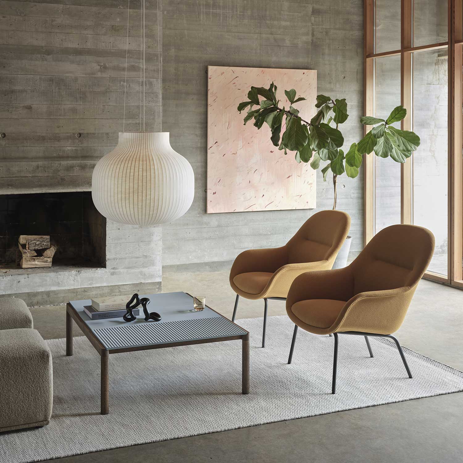 muuto Ply rug teppich off white 105997