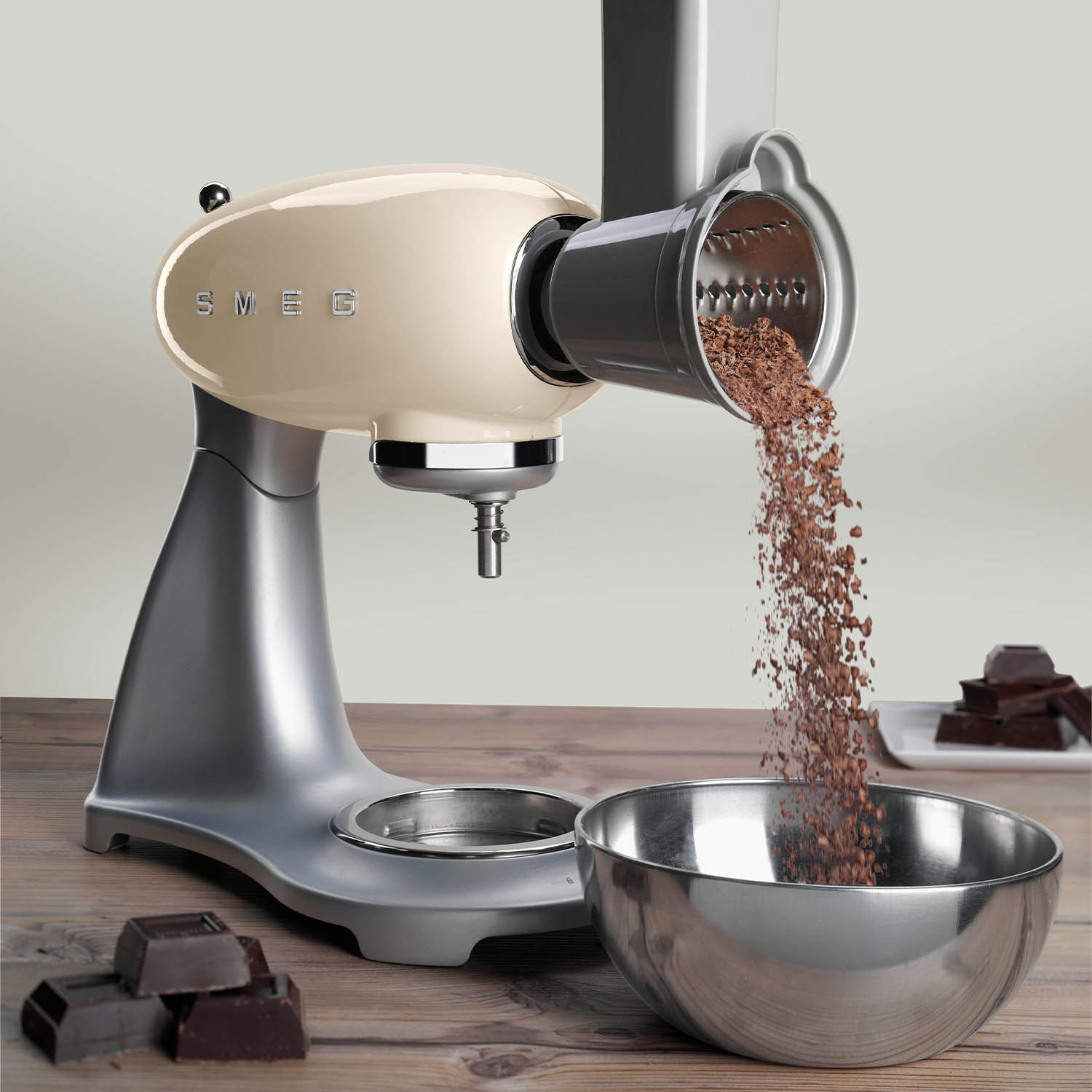 Ambiente Schockolade Smeg SMSG01 Gemse Schneider