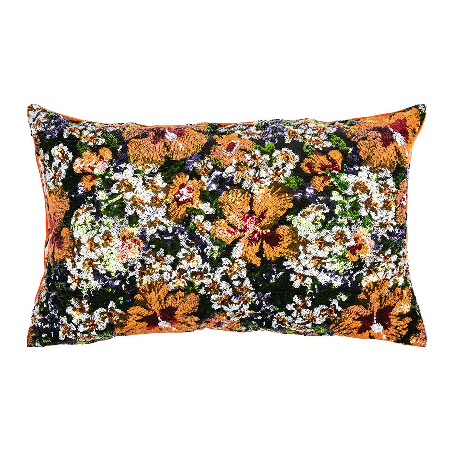 pad Sparkle Kissenhuelle orange 103489