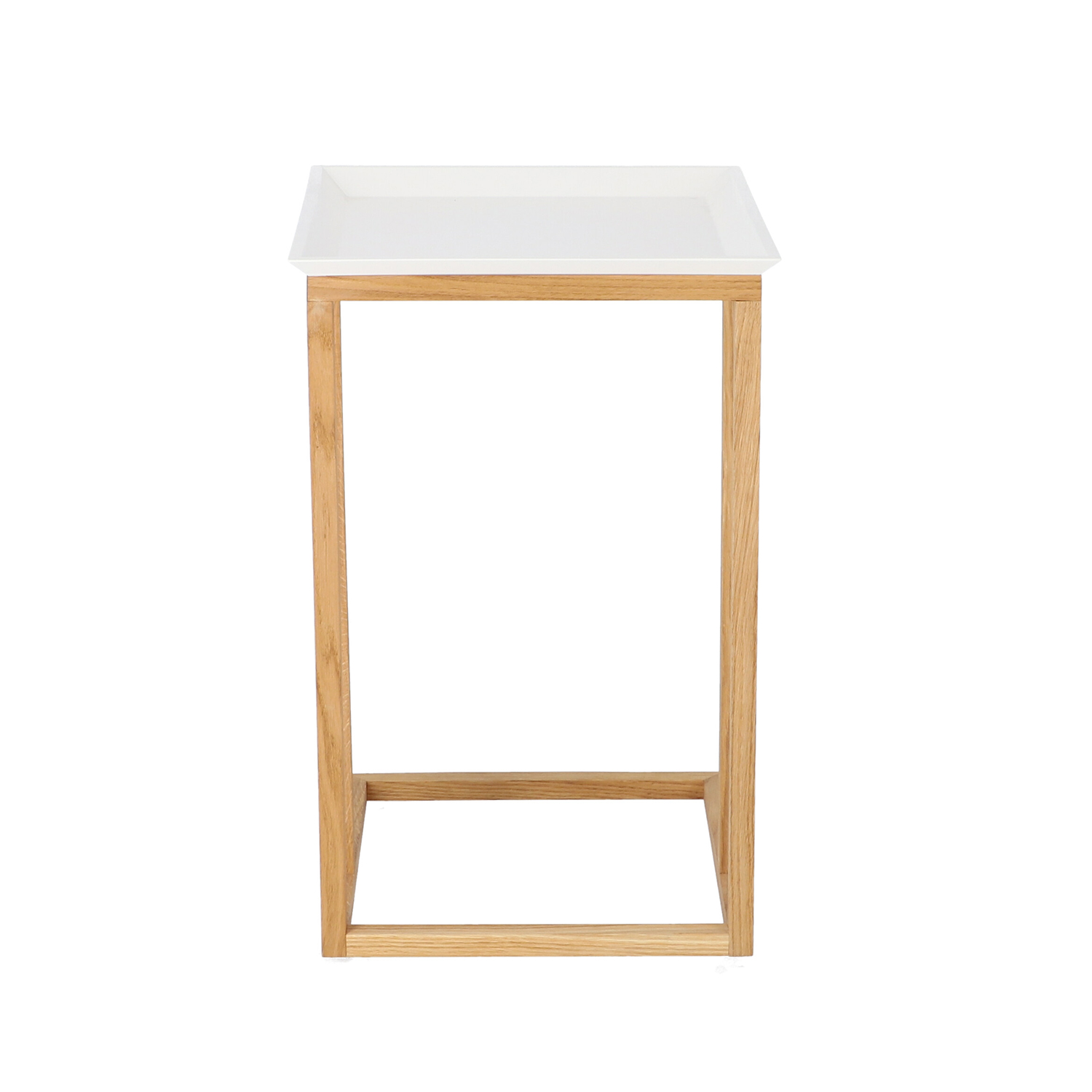 falt jan kurtz beistelltisch mira weiss 71153