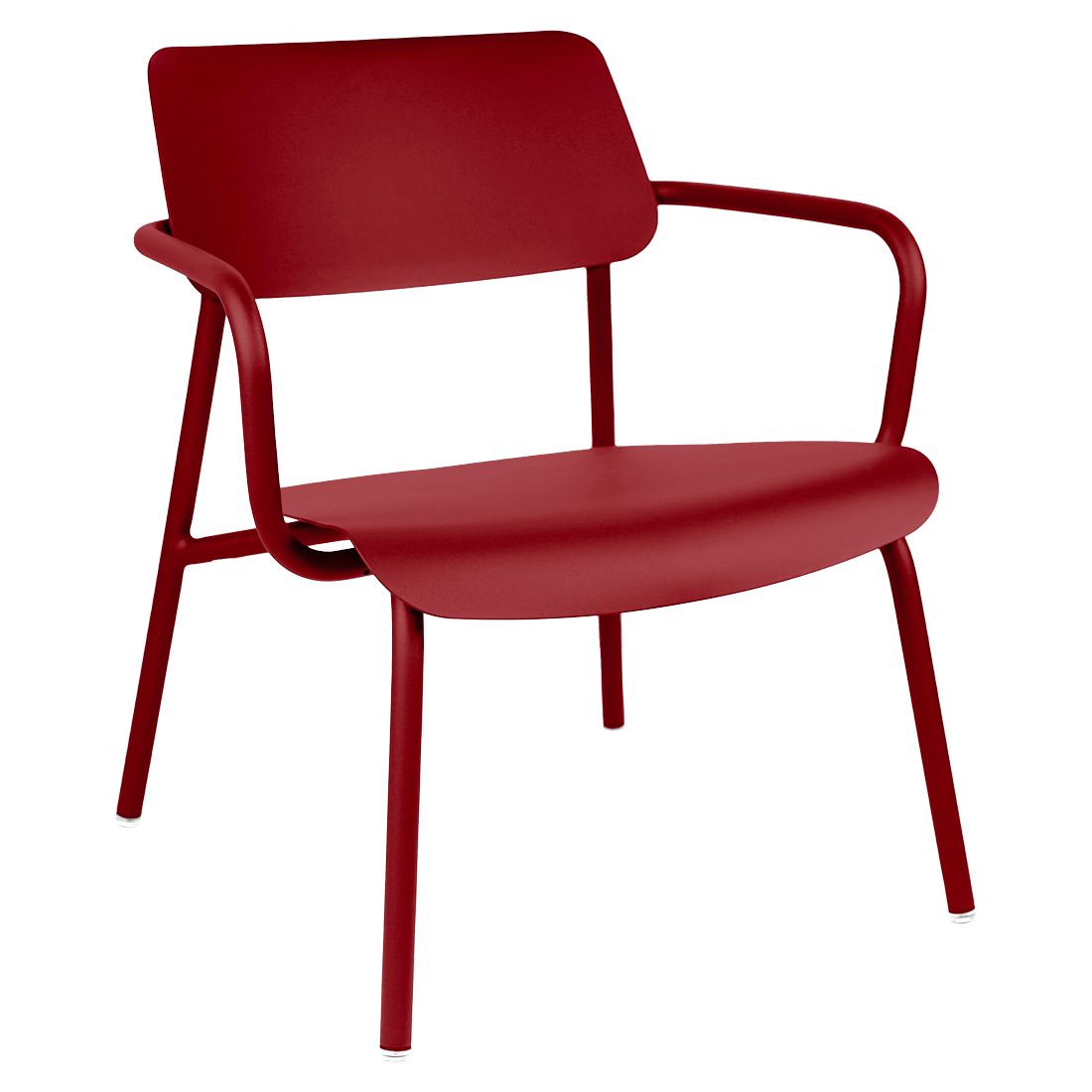 Fermob - Studie Loungesessel chili
