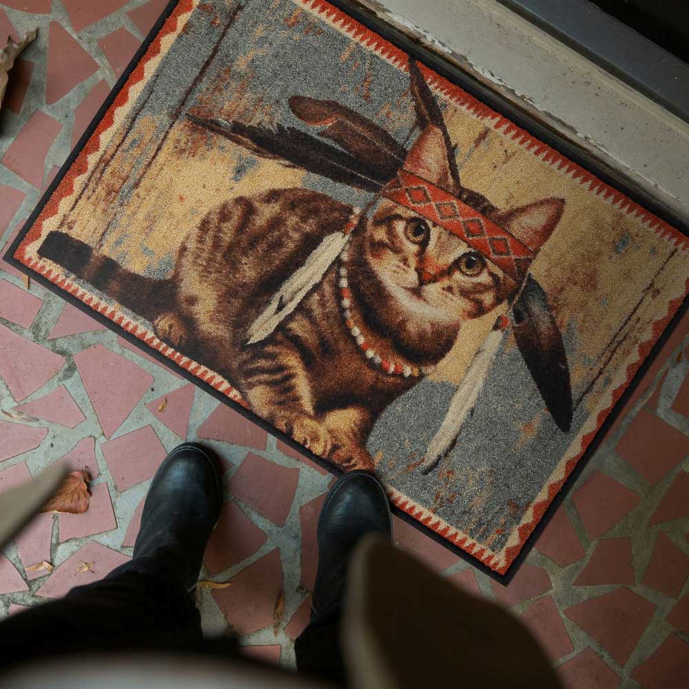 Salonlöwe - Lakota 50x75 cm Fußmatte