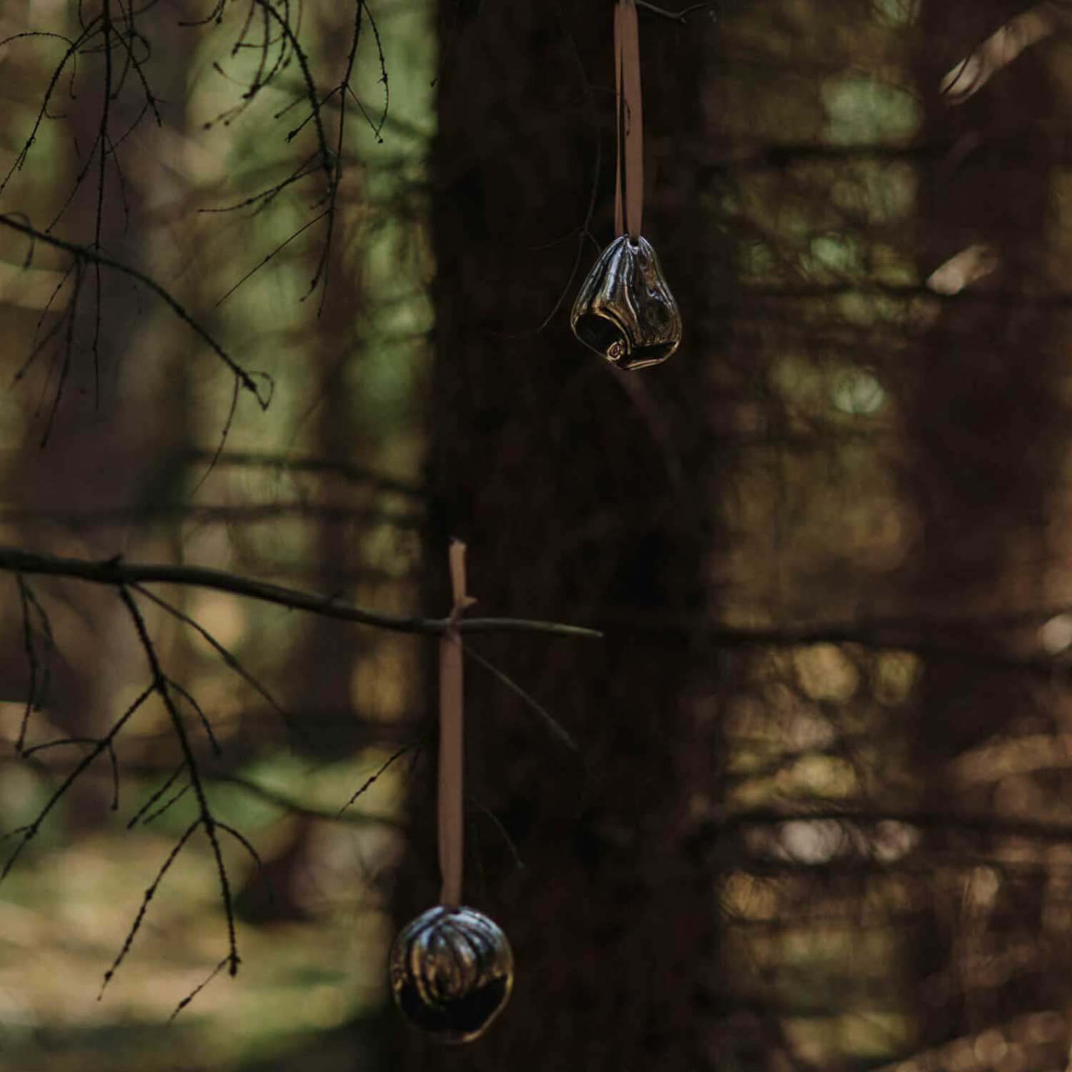 Ferm Living - Bellure Kugeln 2er-Set silber