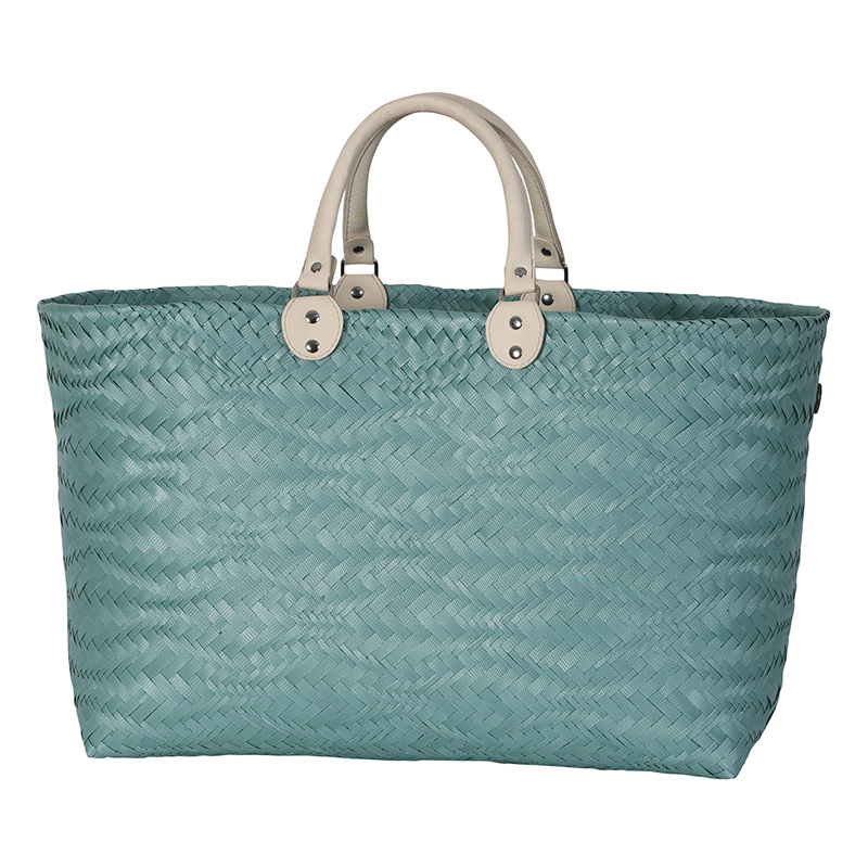 Handed By - Dune Shopper aqua green