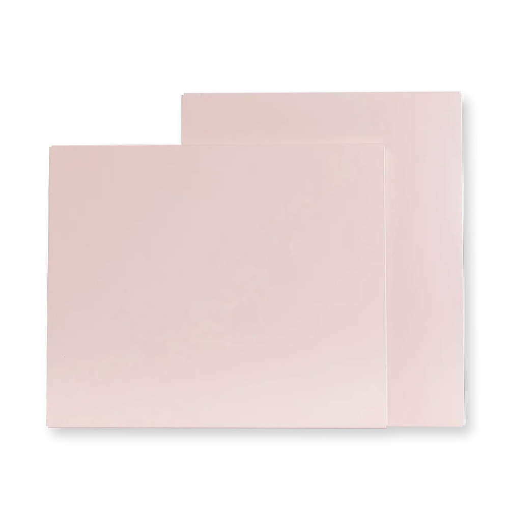 Mustard Made - Extra Regalböden Shorty & Skinny blush