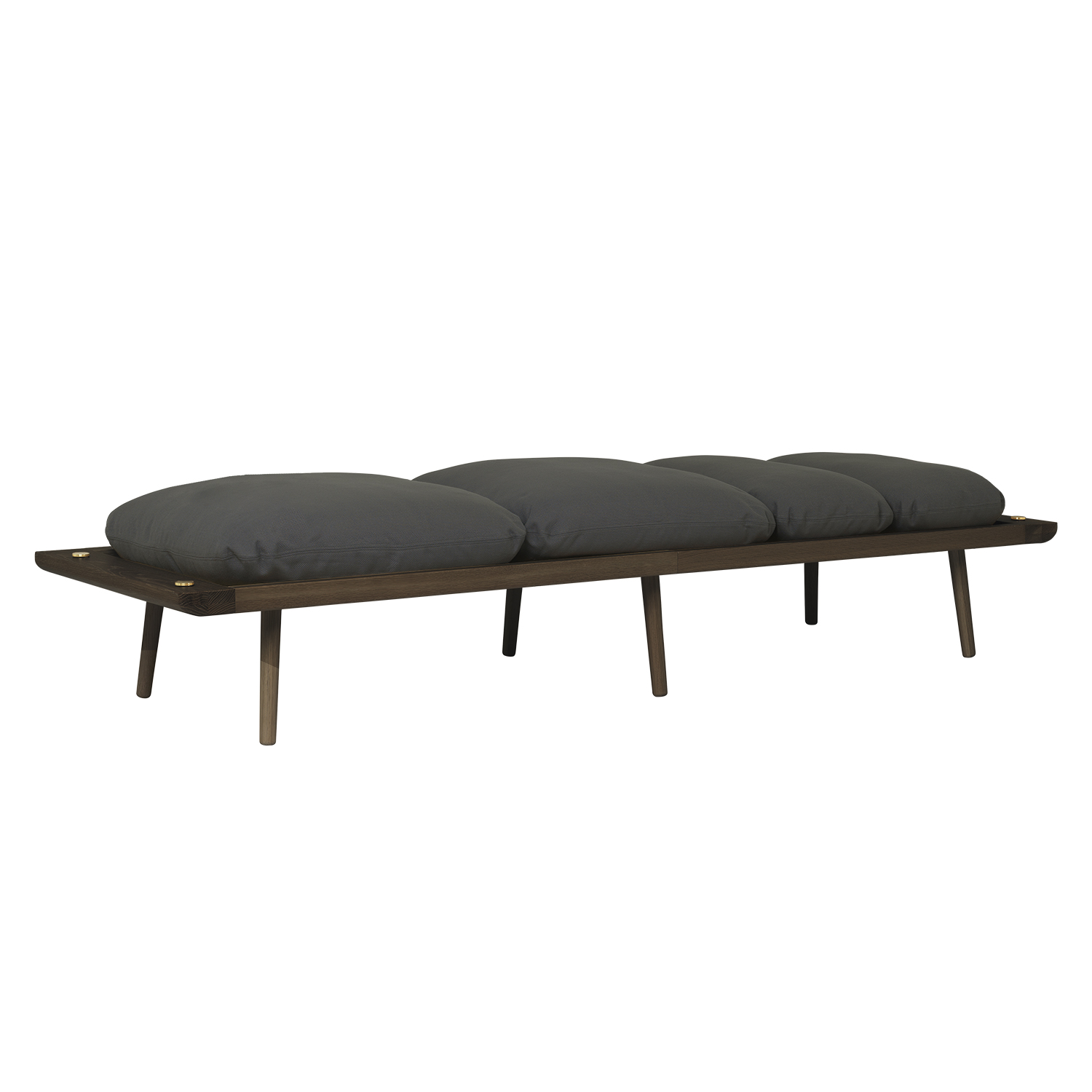 umage lounge around daybed dark oak shadow  5750C720 04 86279