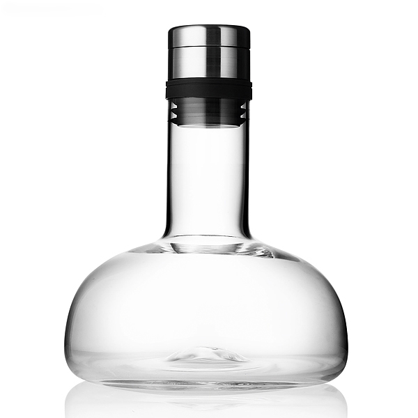 menu weindekantierkaraffe leer