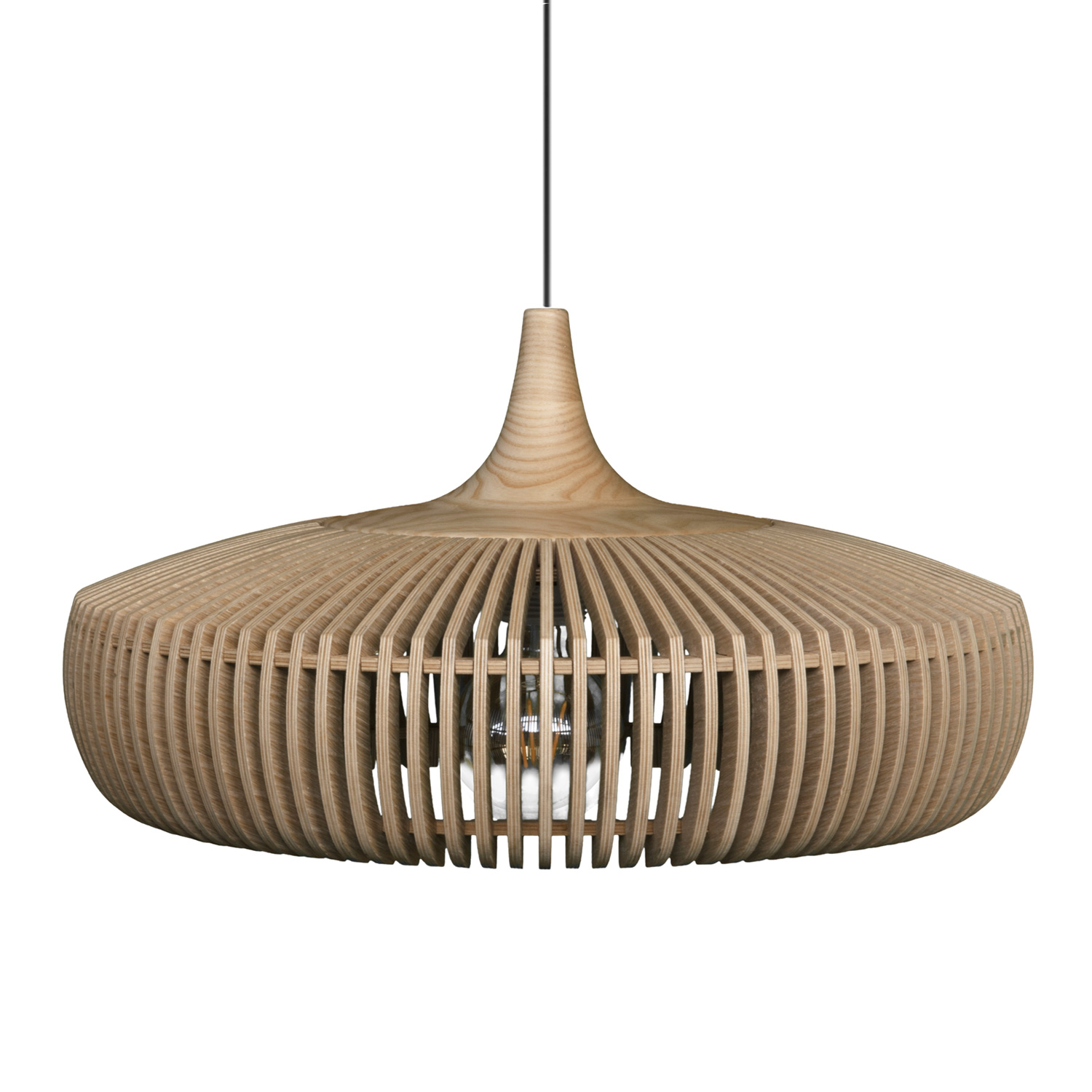 umage clava dine wood natural oak schwarz 51405