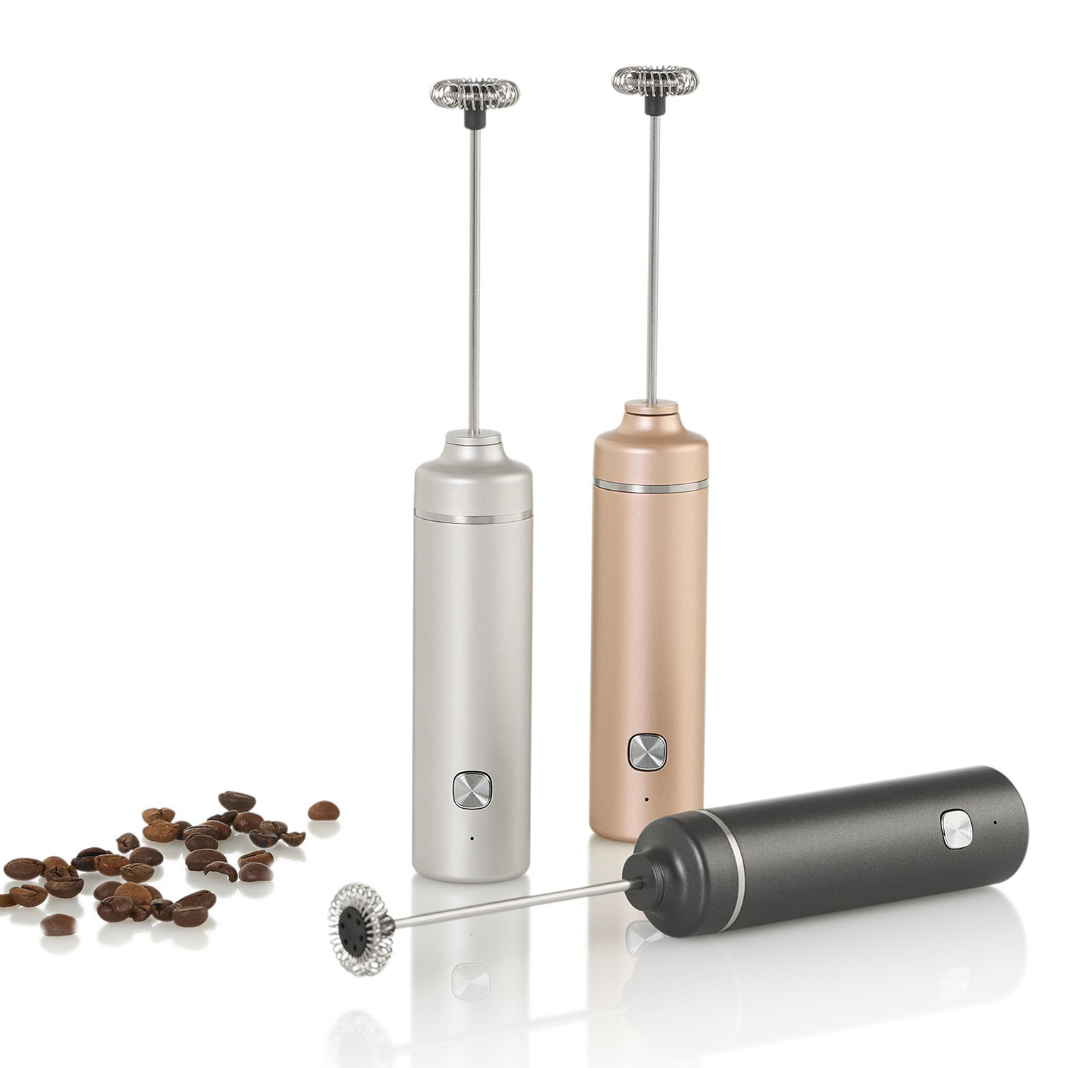 AdHoc - Moro Milch- / Saucenschäumer Kunststoff dark grey