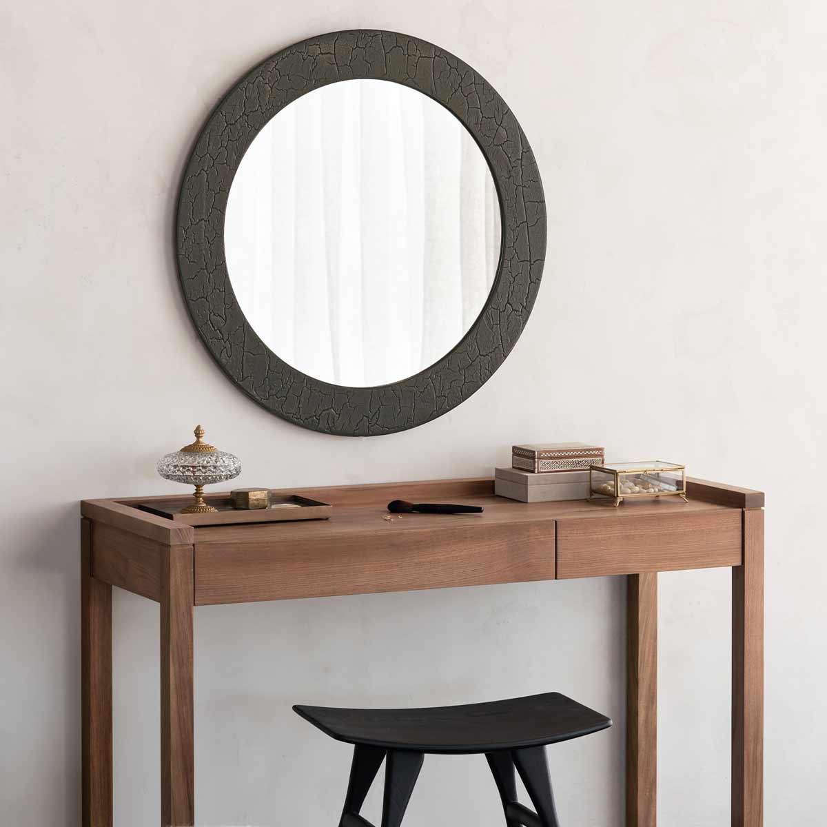 ethnicraft spehre wandspiegel lifestyle schminktisch 86207