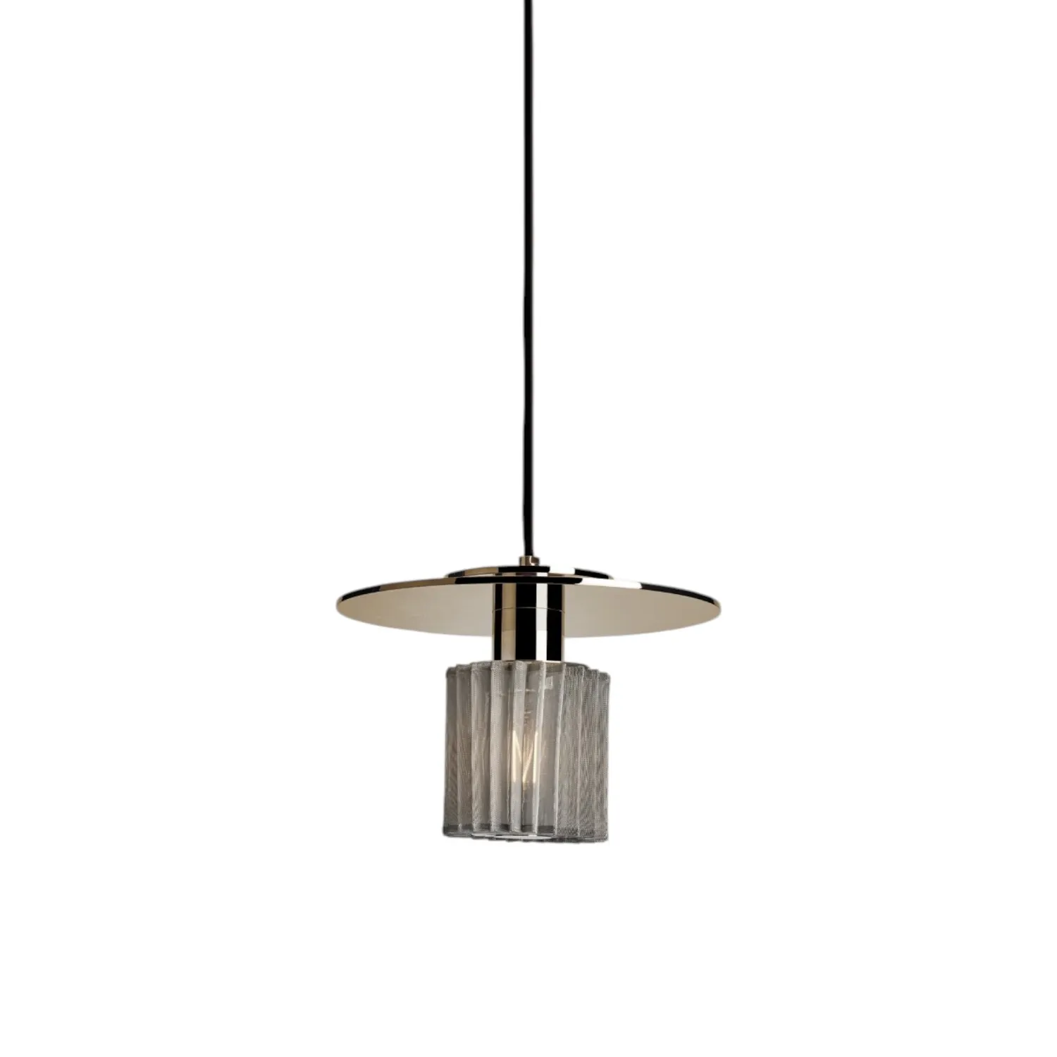 DCW - In The Sun Pendelleuchte Ø 27 cm gold/silber
