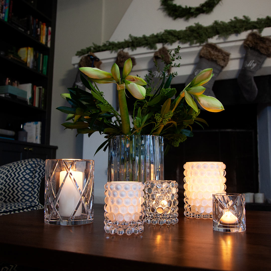 skogsberg deko hurricane windlicht weiss 77204