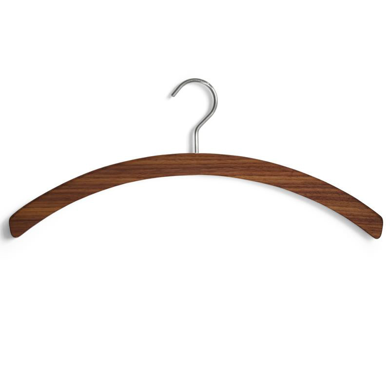 side by side Kleiderbuegel Barny Nussbaumholz 40074 N