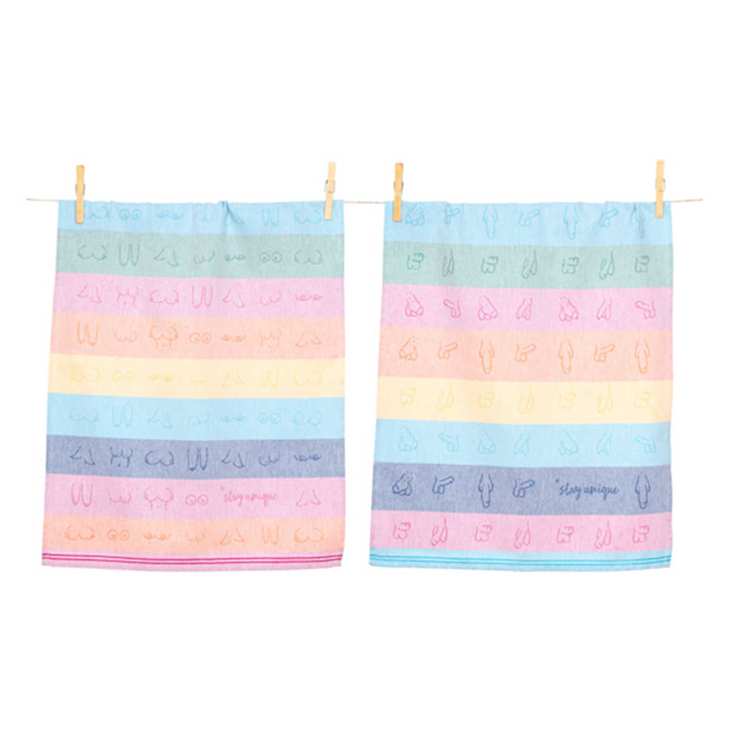 pad - Unisex Geschirrtuch