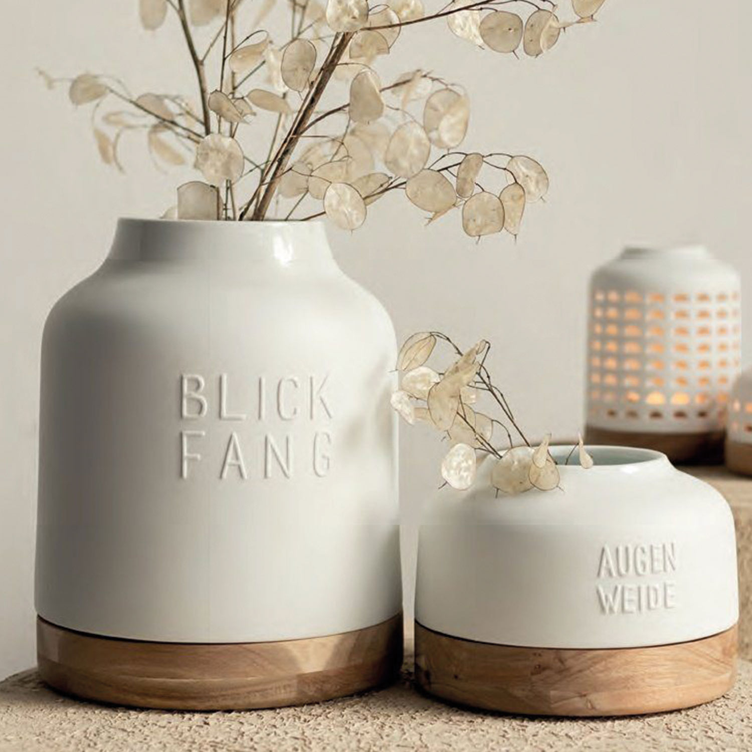 raeder design blickfang laterne ambiente 88417