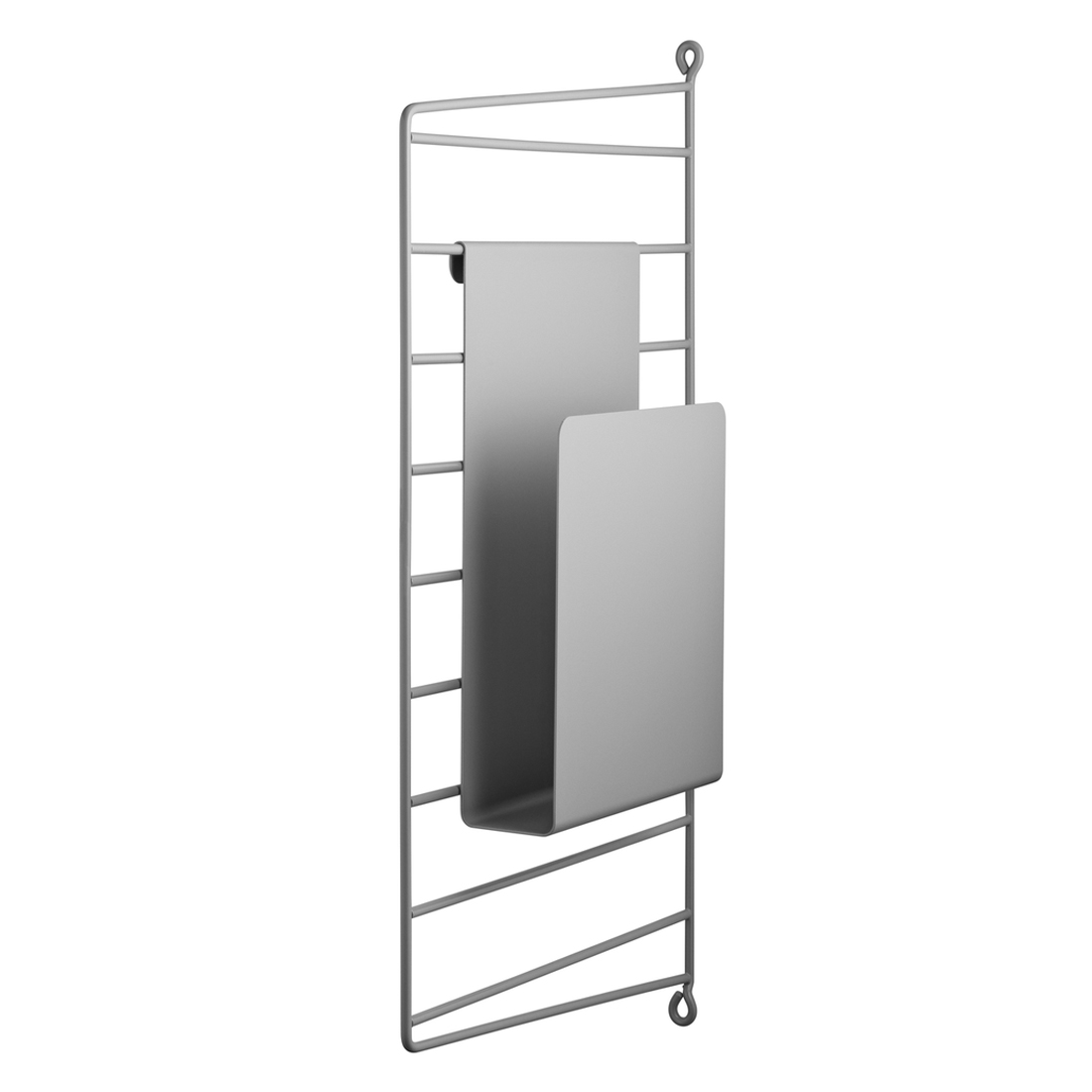 string magazineholder grey 57094