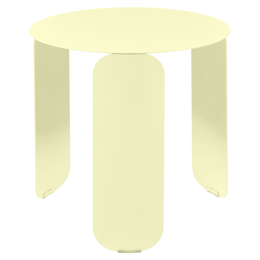 fermob bebop tisch 45cm zitronensorbet 5610A6 105545
