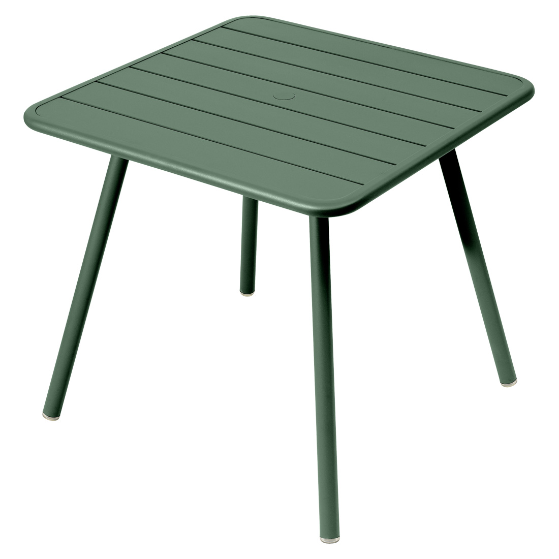 fermob luxembourg tisch 80cm zederngruen 64543