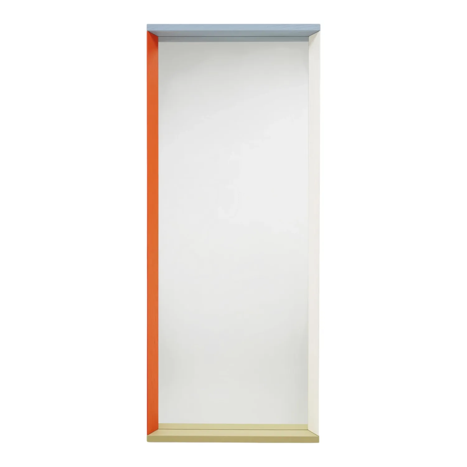 Vitra - Colour Frame Spiegel blau/orange large