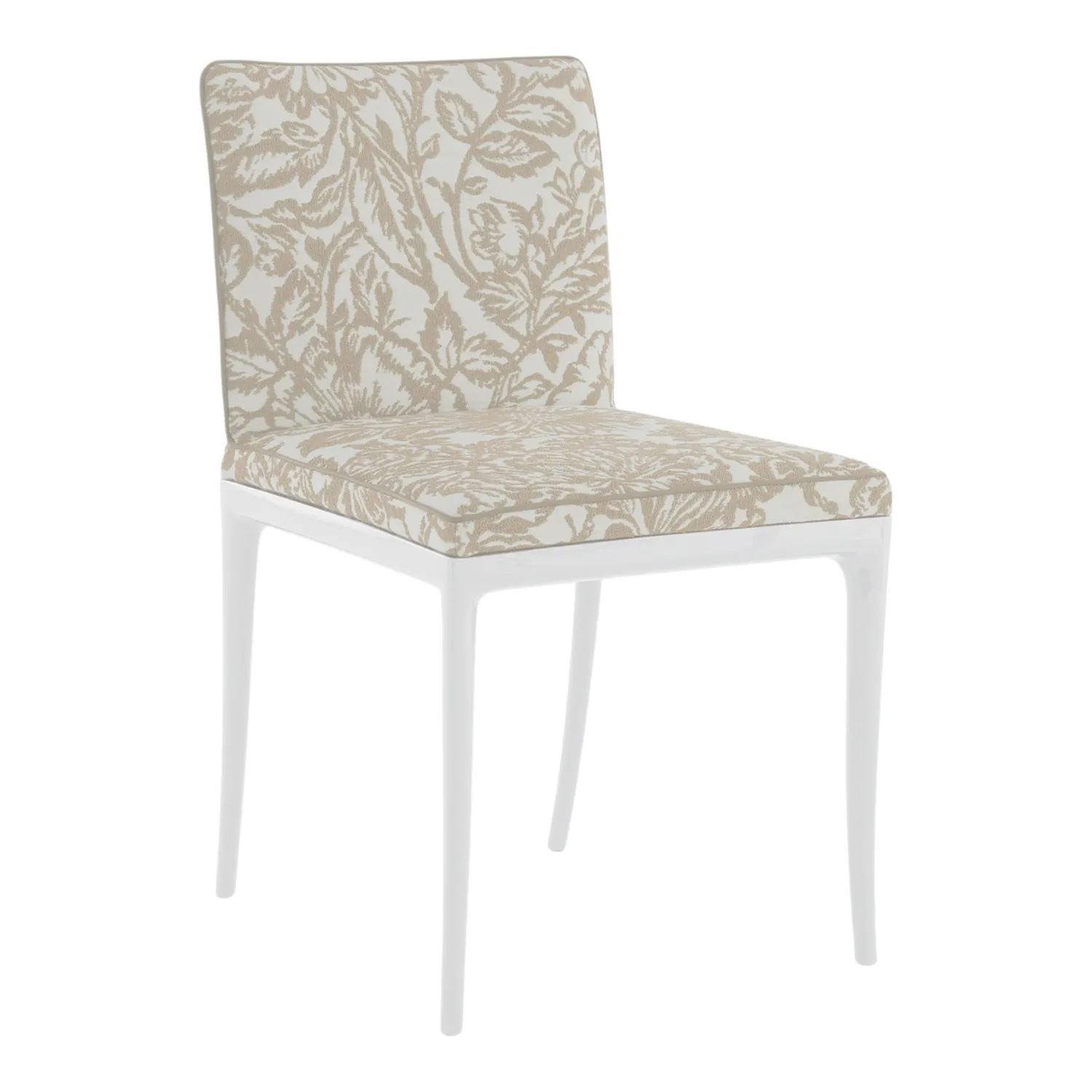 Kartell - Lillybet Stuhl Flower Key sand/weiß