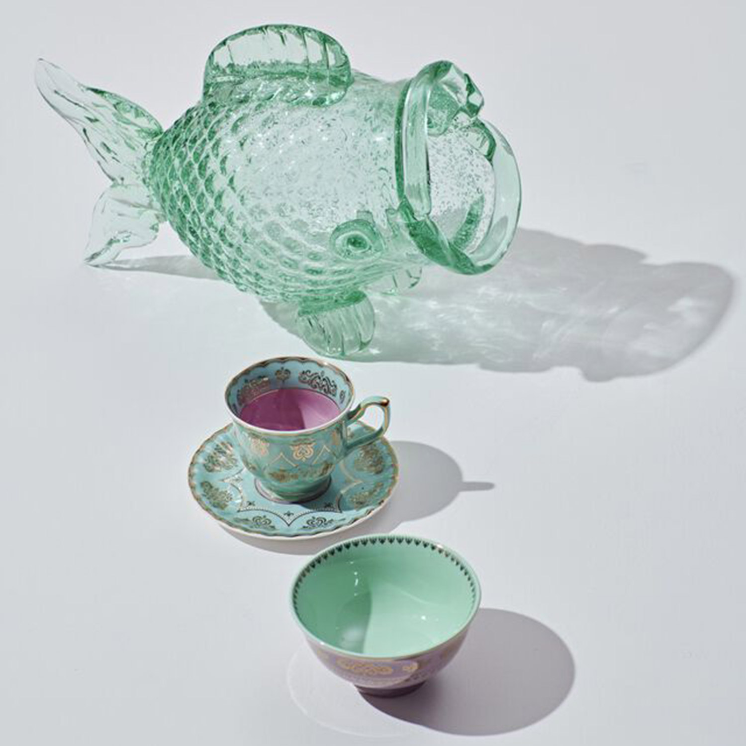 pols potten fat fish vorratsglas schale 95892