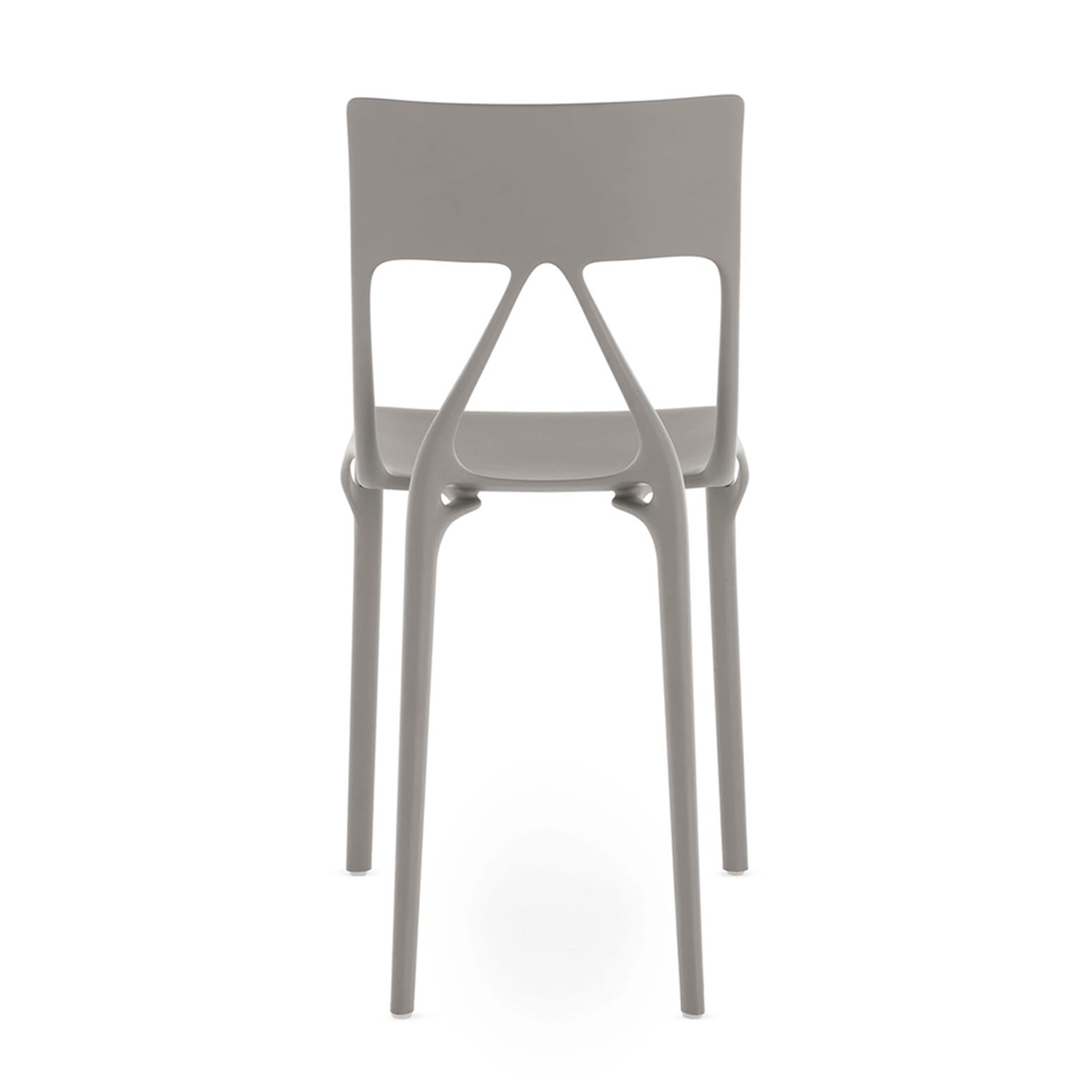 Kartell - A.I. light Stuhl hellbraun