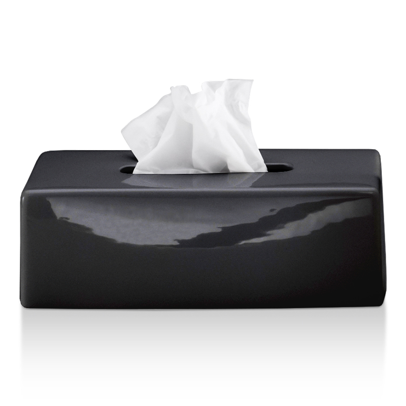 decor walther papiertuchbox kb88 schwarz 0839460 93526