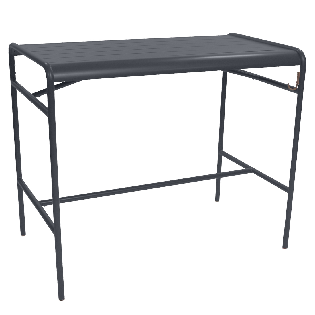 fermob luxembourg hoher tisch 126 anthrazit 47 64407