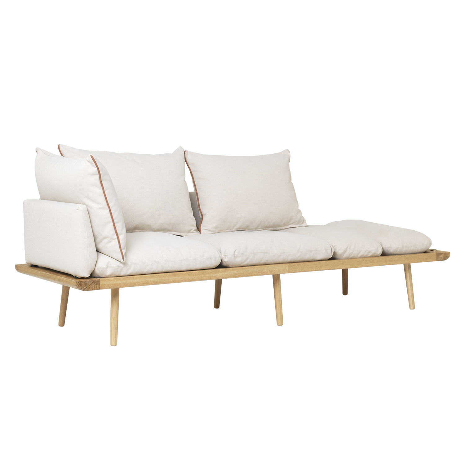 umage lounge around horizon oak white sands 5550C723 02 86258