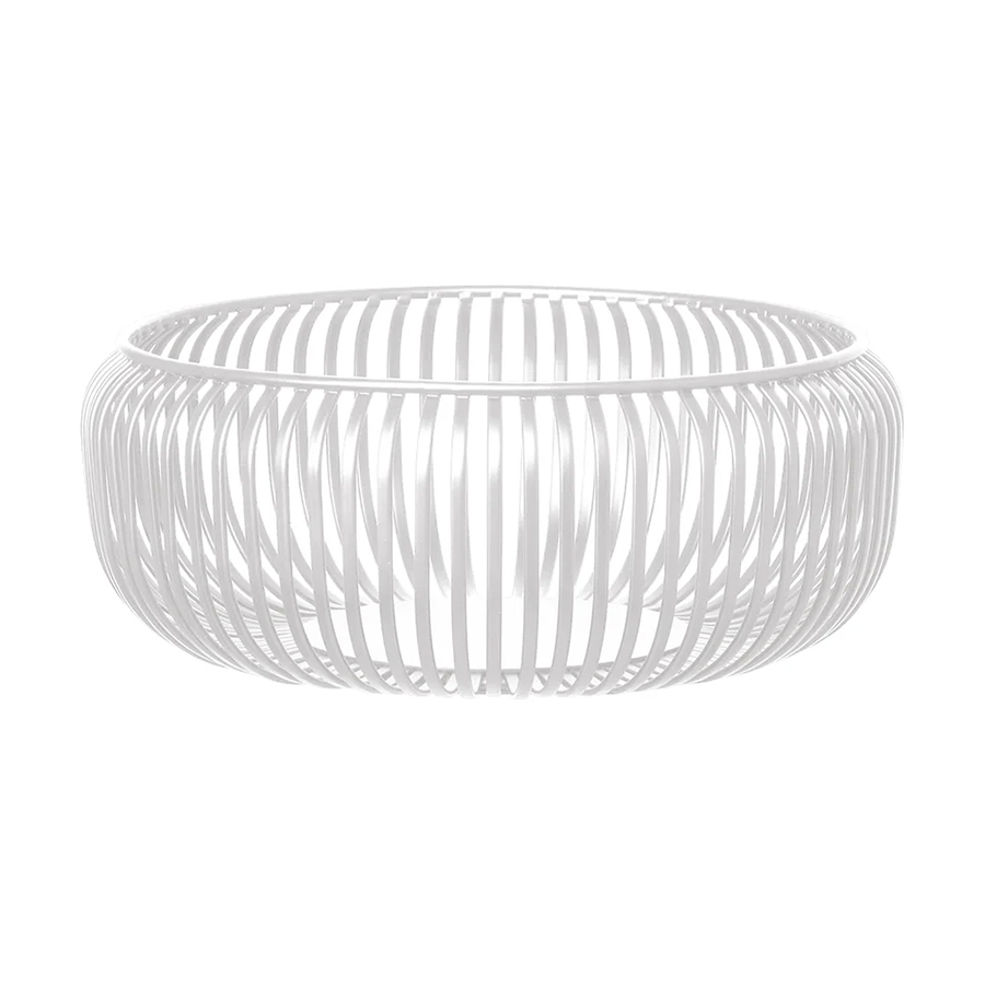 blomus lito schale M weiss 64689 105763