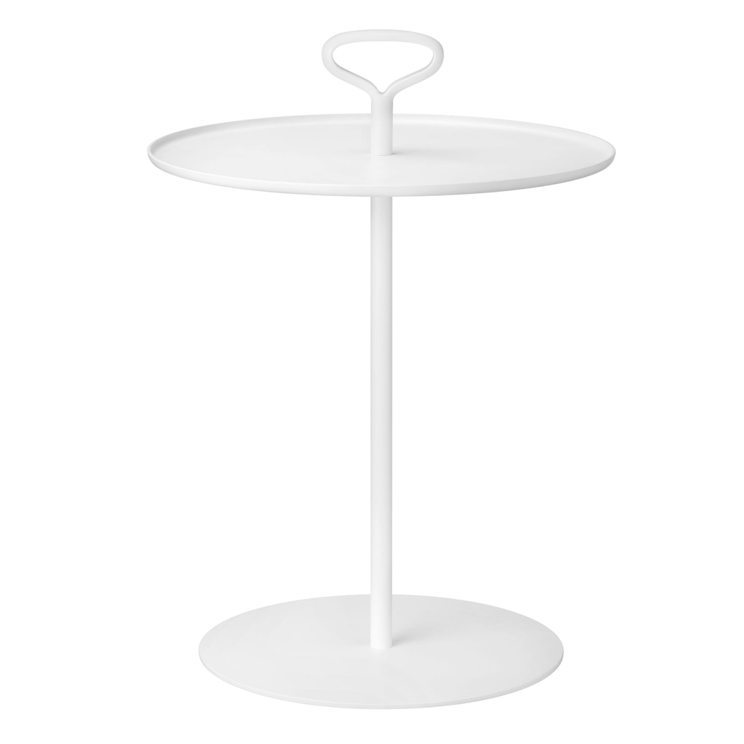 blomus - Porter Garten Beistelltisch weiß