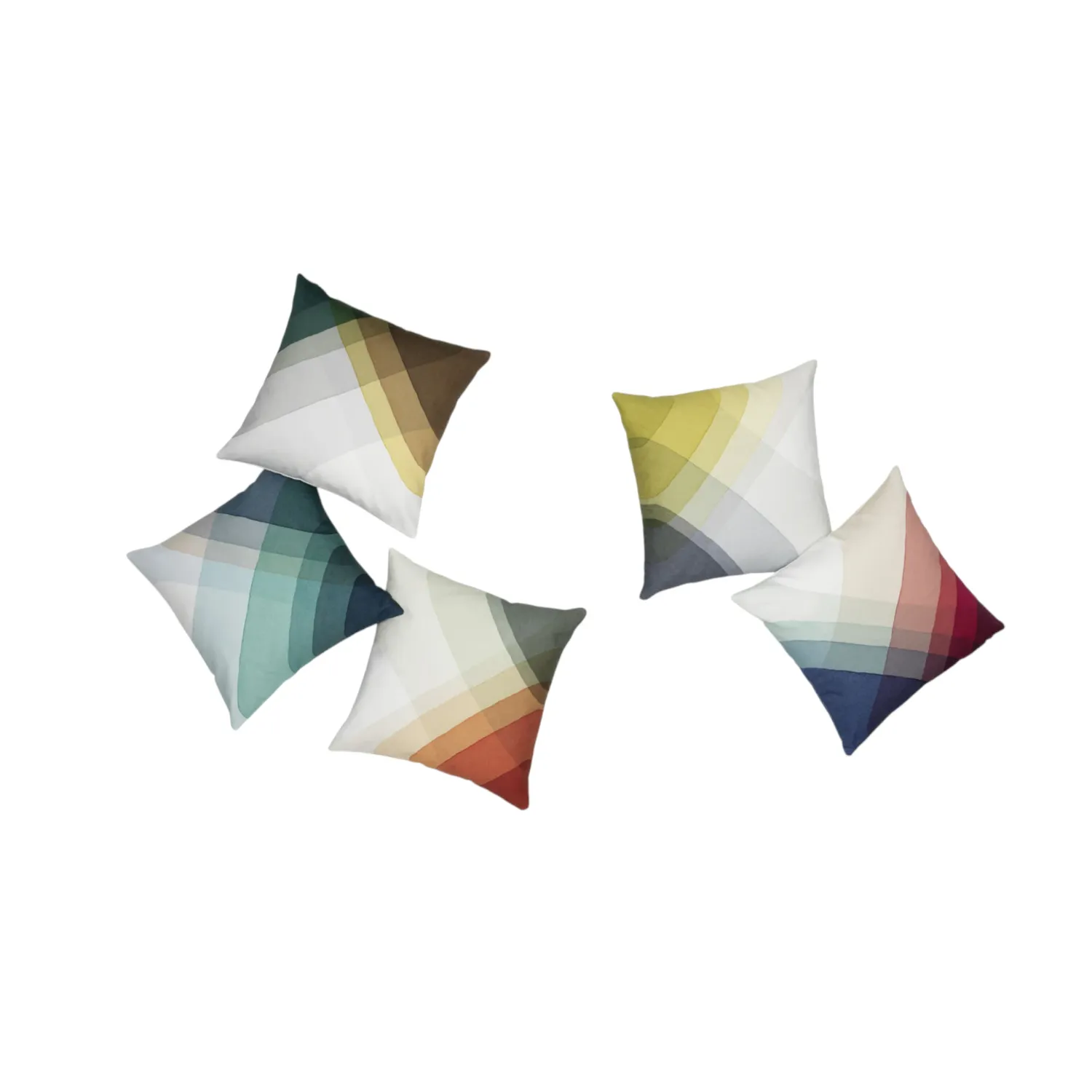 Vitra - Herringbone Kissen olive