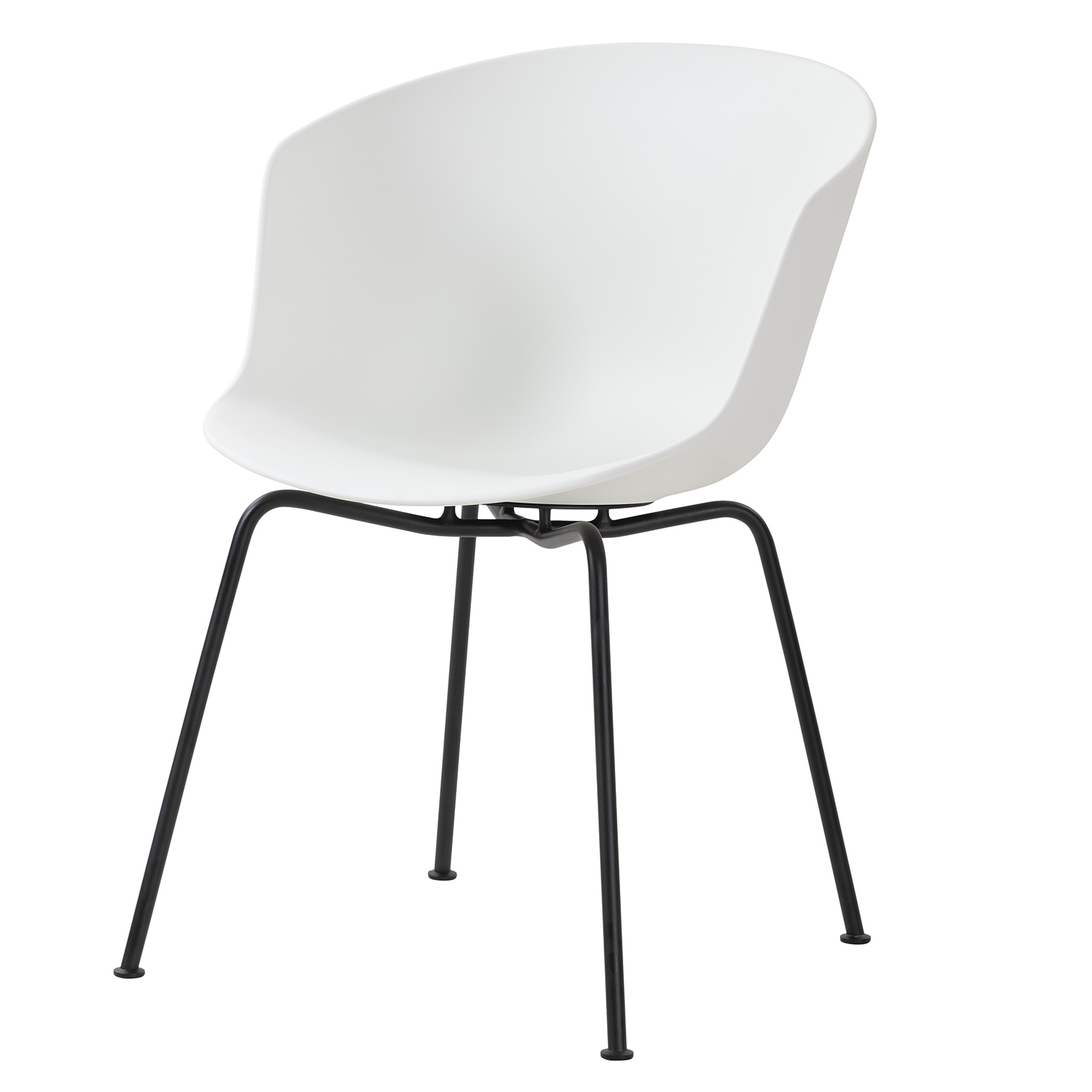 wendelbo mono chair V2 white 94116