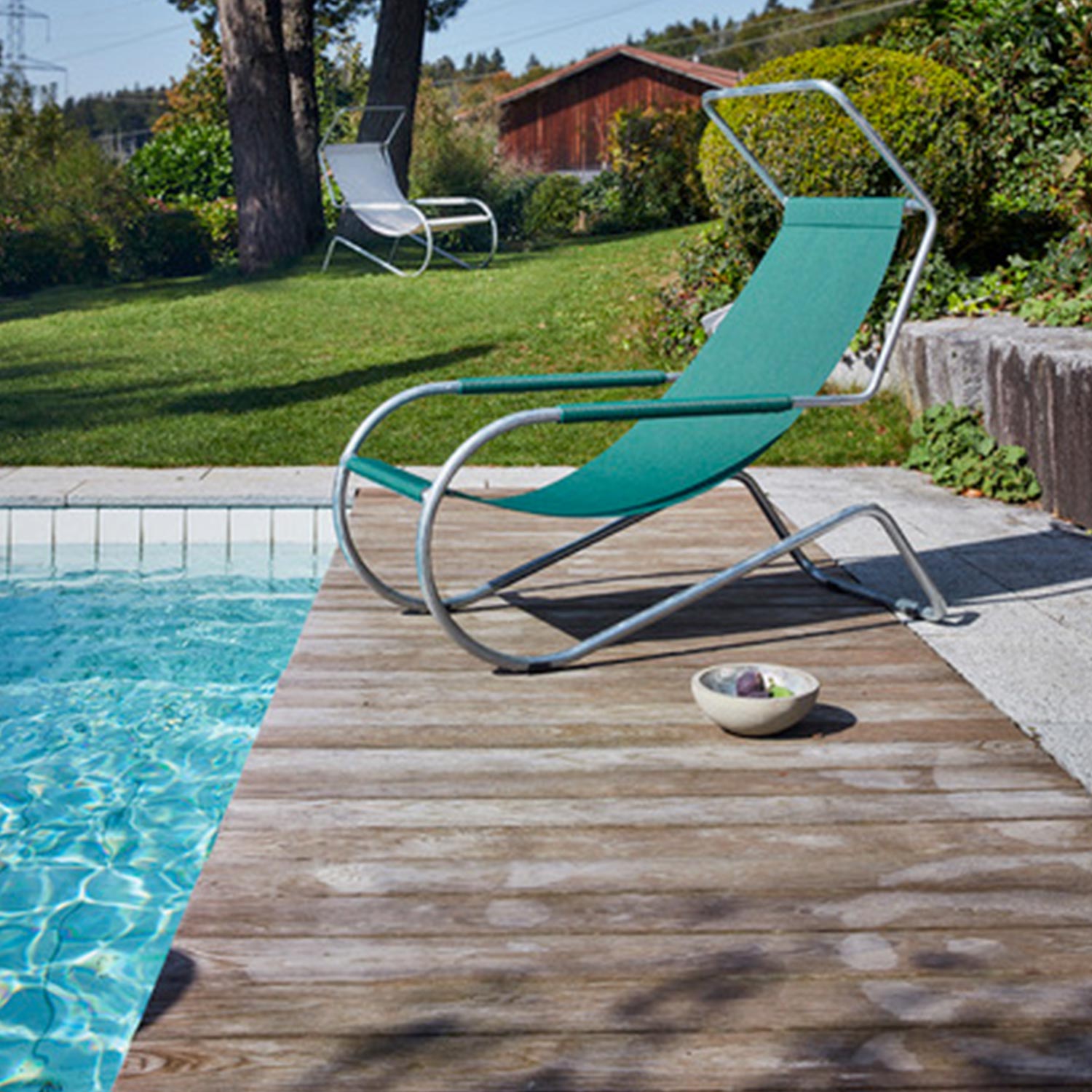 wb form - Lido Liege dunkelgrün (Outdoor)