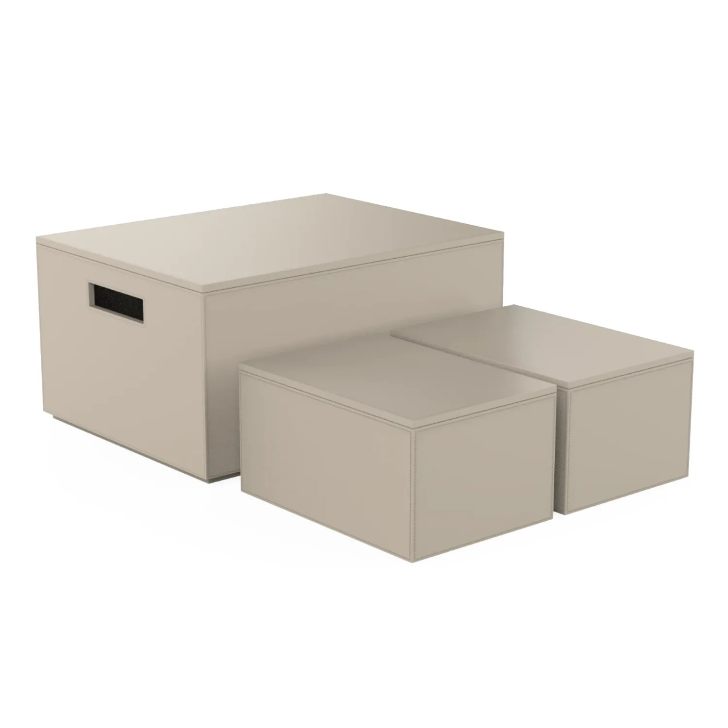 Decor Walther - Brownie Boxen 3er-Set sand