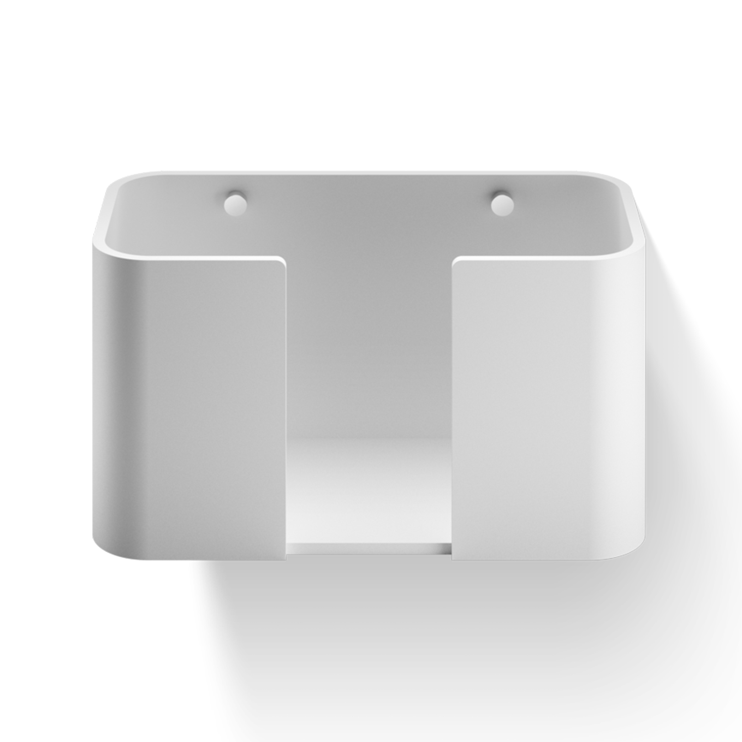 Wei Chrom Wandtuchpapierbehlter Decor Walther Stone