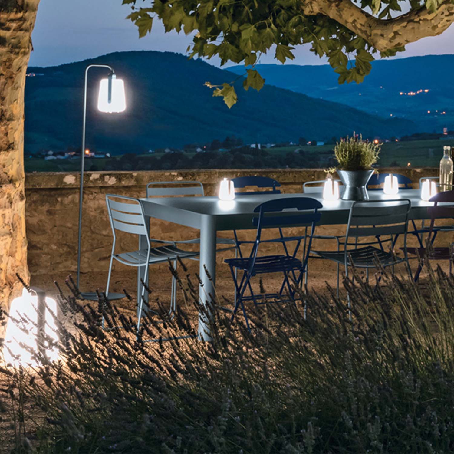 lampe fermob lampe balad pied de lampe balad