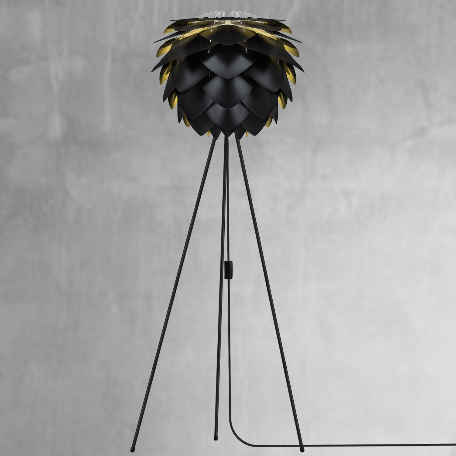 vita silvia schwarz F Tripod schwarz 25768