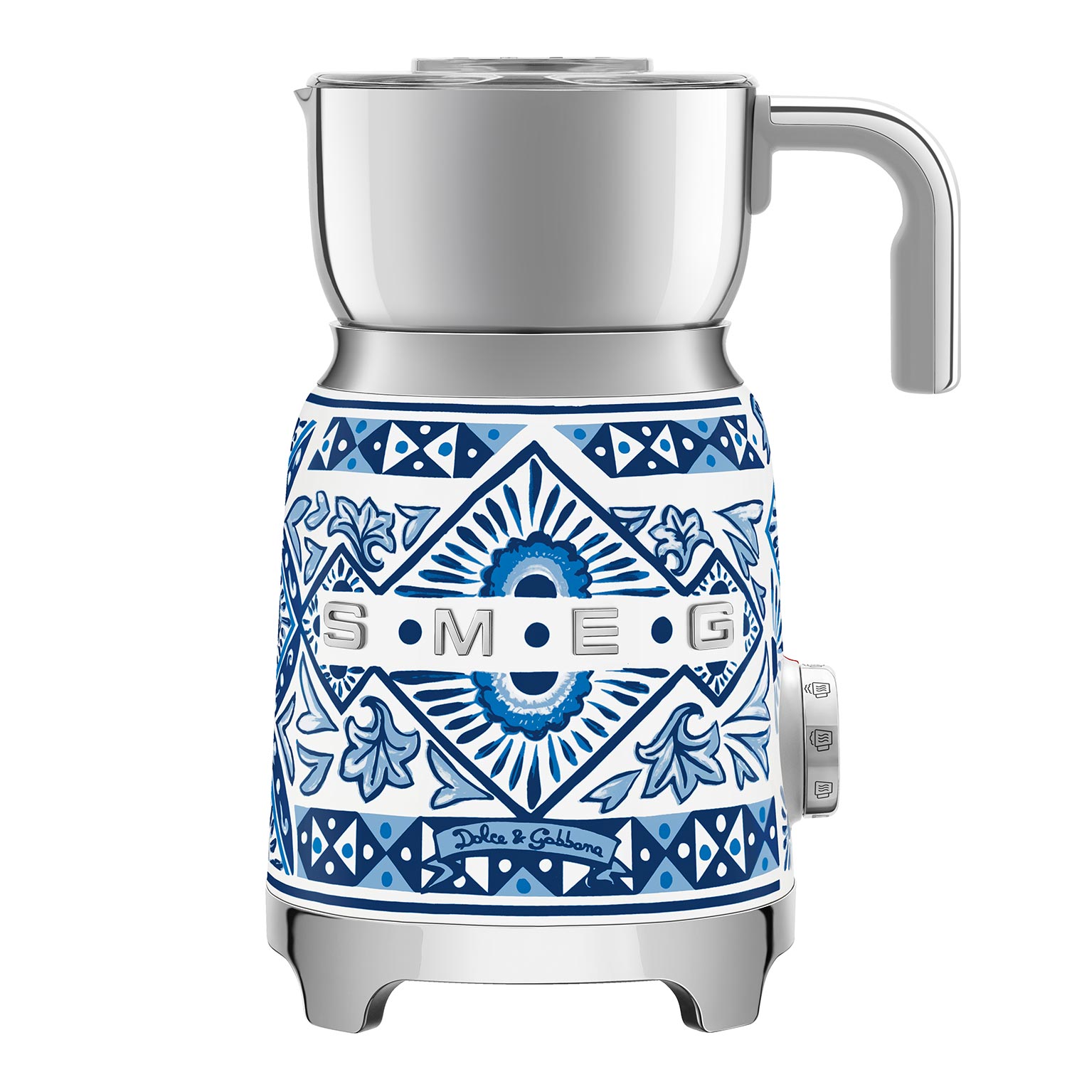 smeg milchaufschaeumer sonderedition MFF01DGBEU 98895