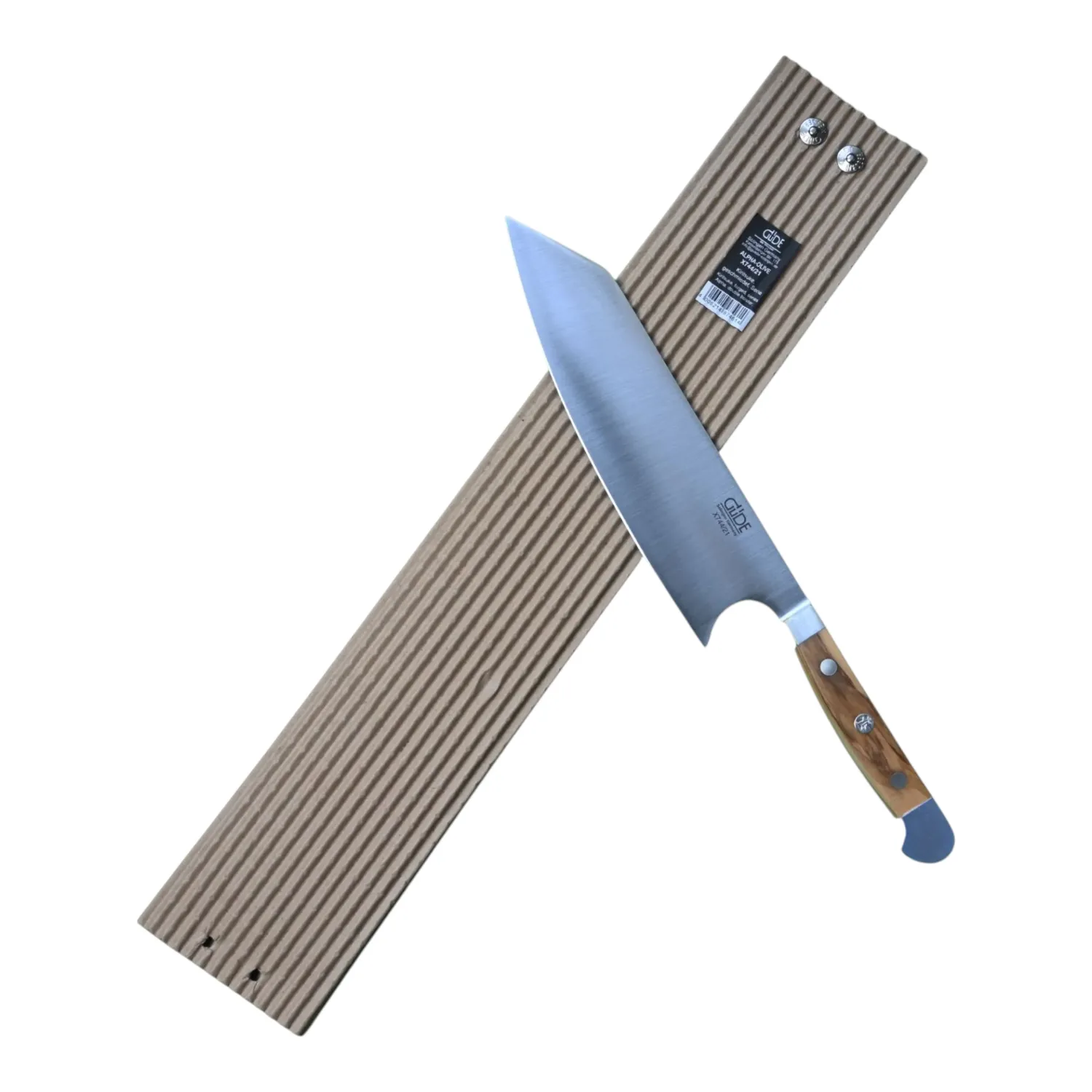 Güde - Kiritsuke Kochmesser 21 cm Serie Alpha-Olive