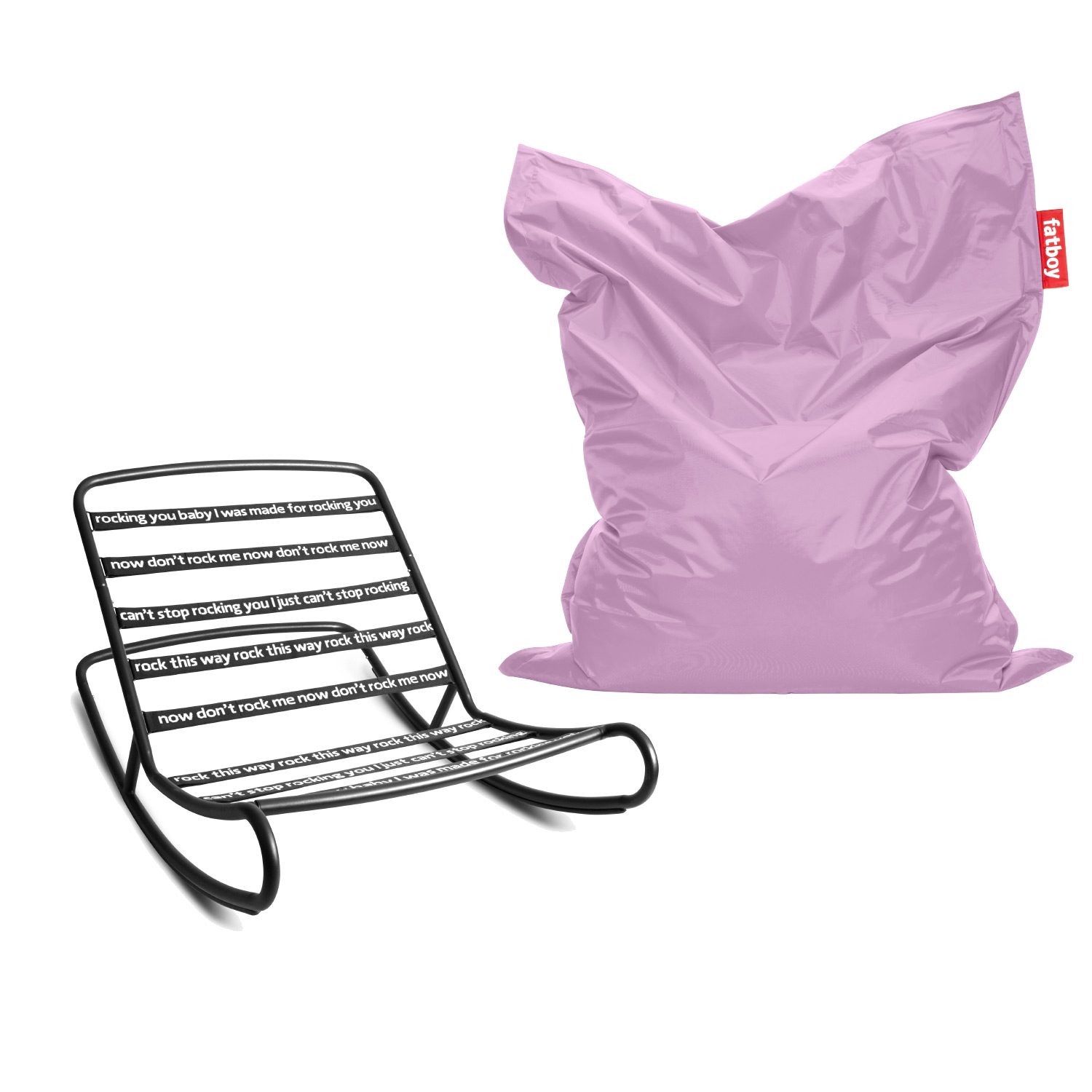 rock n roll schwarz original lilac 91904