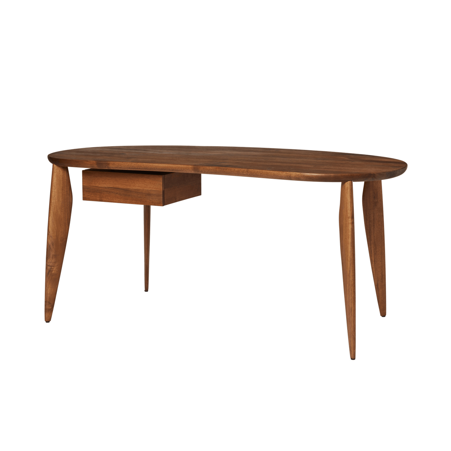 Ferm Living - Feve Tisch mit Schublade