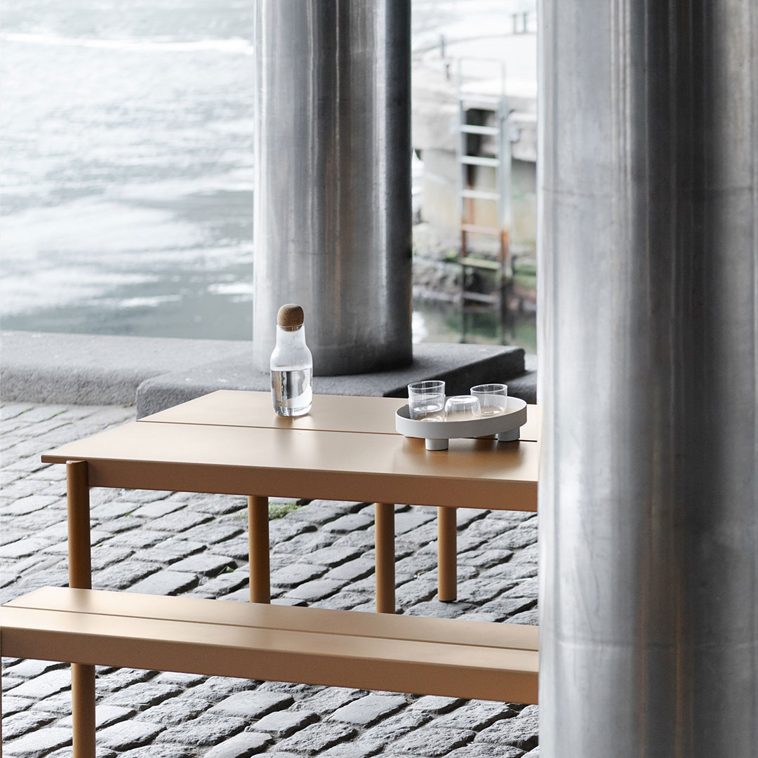 glas karaffe corky muuto 56150